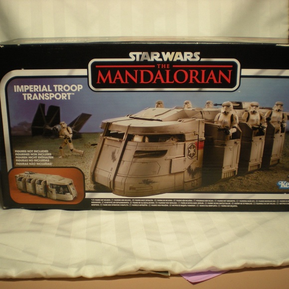 2020 Star Wars: The Mandalorian – Imperial Trooper Transport